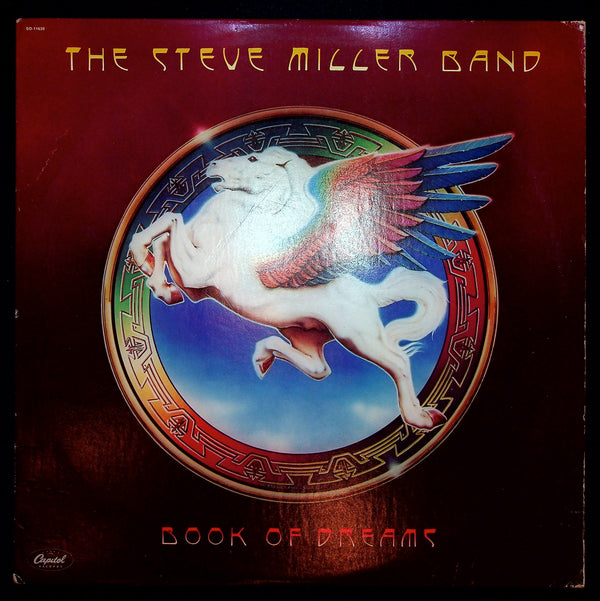 LP-The Steve Miller Band-Book Of Dreams