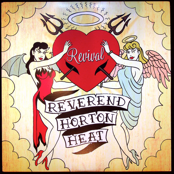 LP-Reverend Horton Heat-Revival