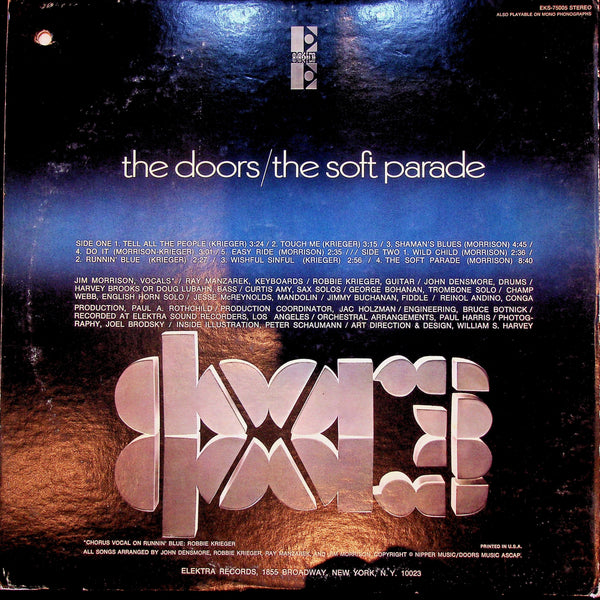 LP-The Doors-Soft Parade