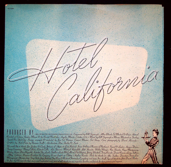 LP-The Eagles-Hotel California