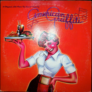 LP-Various-41 Original Hits from The Soundtrack of American Graffiti