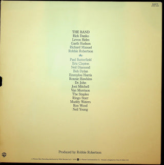 LP-The Band-The Last Waltz