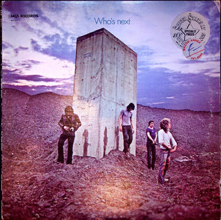 LP-The Who-Who's Next