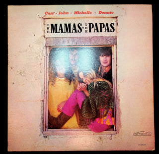 LP-The Mamas and the Papas-The Mamas and Papas