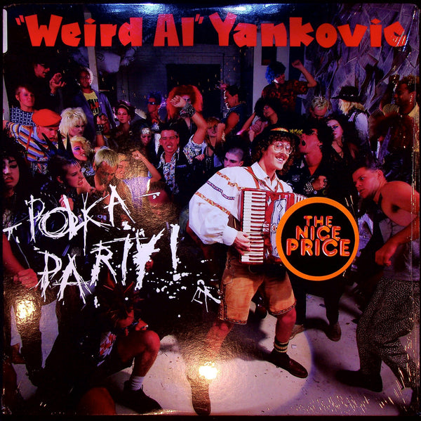 LP-"Weird Al" Yankovic-Polka Party