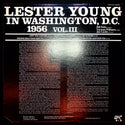 LP-Lester Young- "Pres" Vol. III