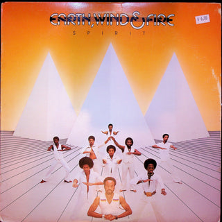 LP-Earth, Wind And Fire-Spirit