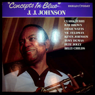 LP-J.J. Johnson- Concepts in Blue