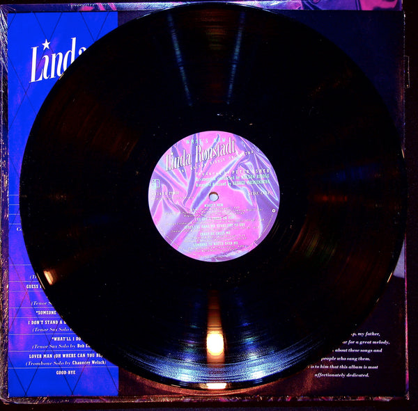 LP-Linda Ronstadt-What's New