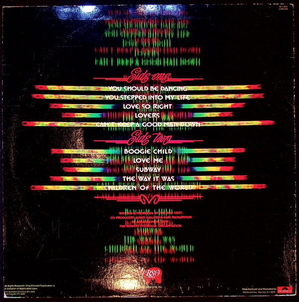 LP-The Bee Gees-Children Of The World