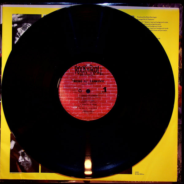 LP-"Weird Al" Yankovic-Polka Party