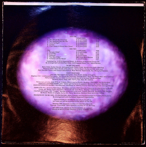 LP-The Bee Gees-Children Of The World