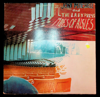 LP-Joni Mitchell-Miles of Aisles