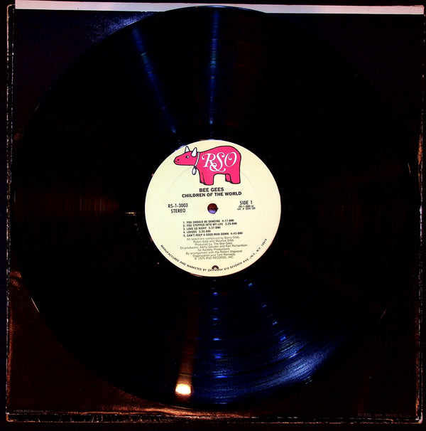 LP-The Bee Gees-Children Of The World