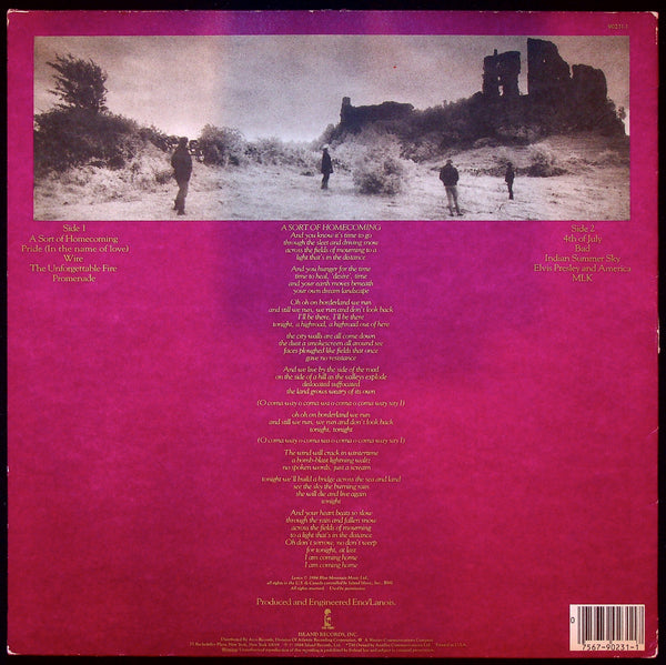 LP-U2-The Unforgettable Fire