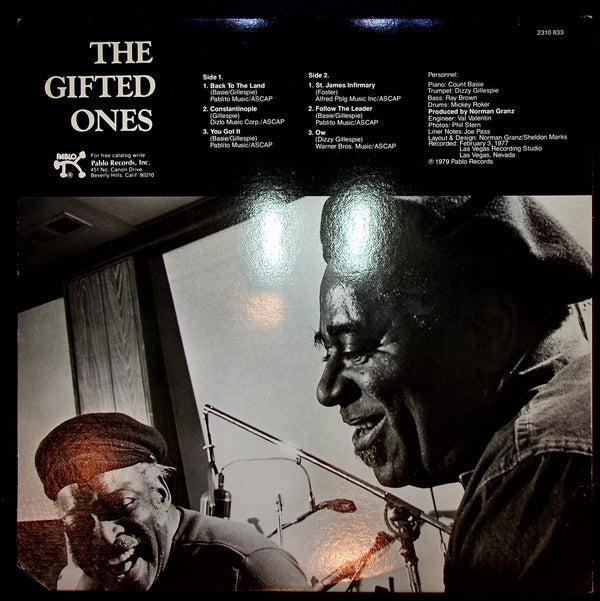 LP-Count Basie & Dizzy Gillespie- The Gifted Ones