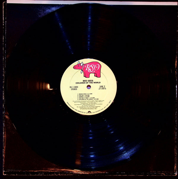 LP-The Bee Gees-Children Of The World