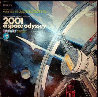 LP-Various-Music From the Motion Picture 2001 A Space Odyssey