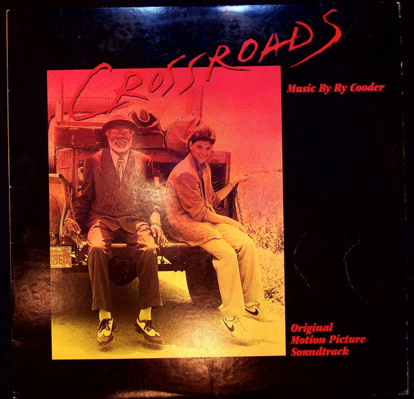 LP-Ry Cooder-Crossroads: Original Motion Picture Soundtrack