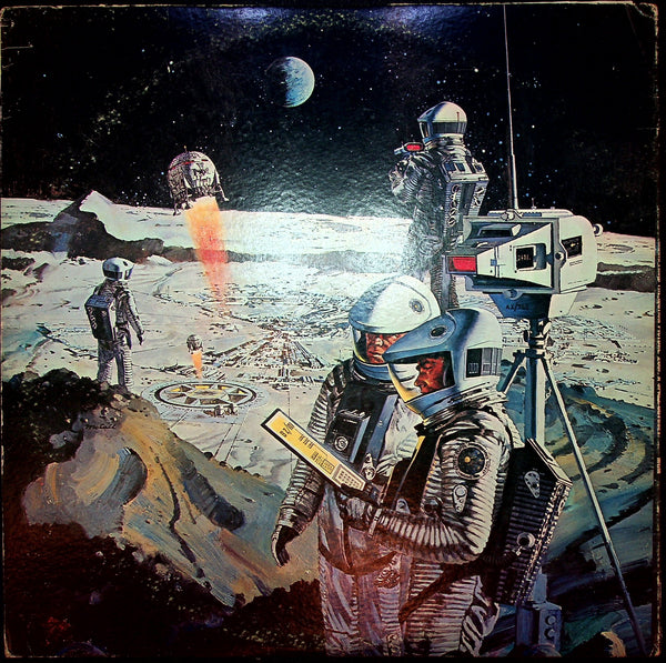 LP-Various-Music From the Motion Picture 2001 A Space Odyssey