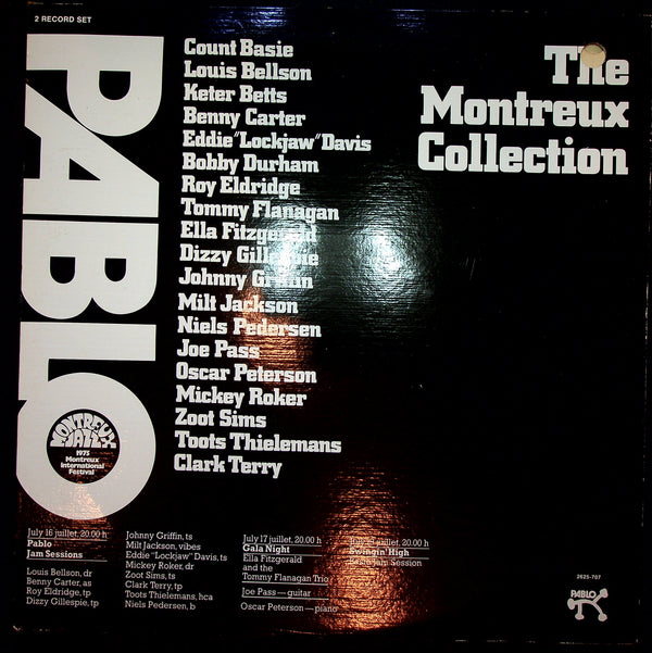 LP-Various- The Montreux Collection