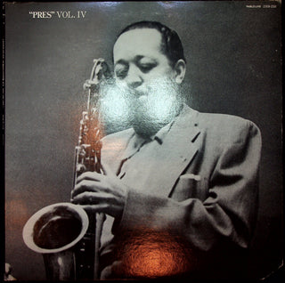 LP-Lester Young-"Pres" Vol.IV