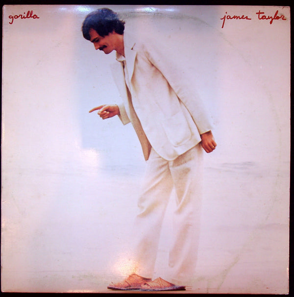 LP-James Taylor-Gorilla