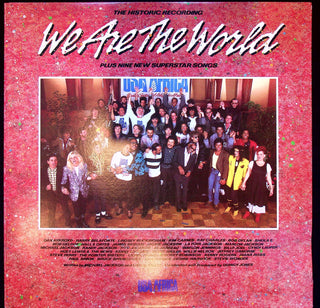 LP-USA For Africa-We Are The World