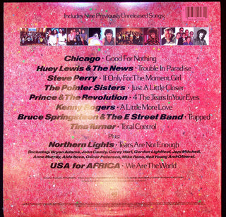 LP-USA For Africa-We Are The World