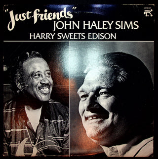 LP-John Haley Sims & Harry Sweets Edison- Just Friends