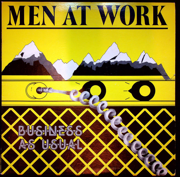 LP-Men At Work-Business As Usual