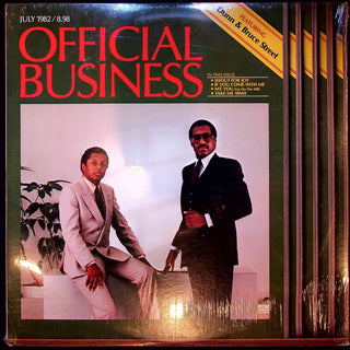 LP-Dunn And Bruce Street-Official Business