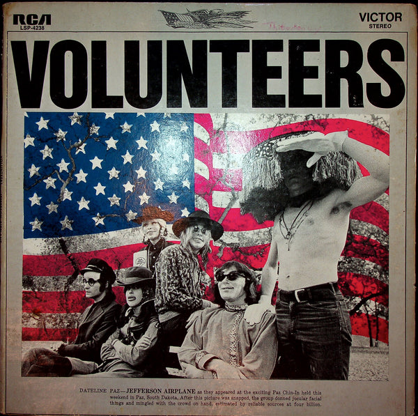 LP-Jefferson Airplane-Volunteers