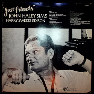 LP-John Haley Sims & Harry Sweets Edison- Just Friends