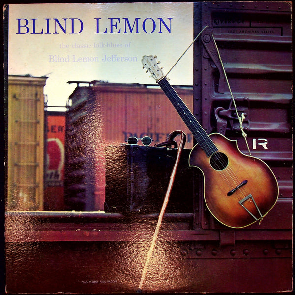 LP-Blind Lemon Jefferson-Blind Lemon