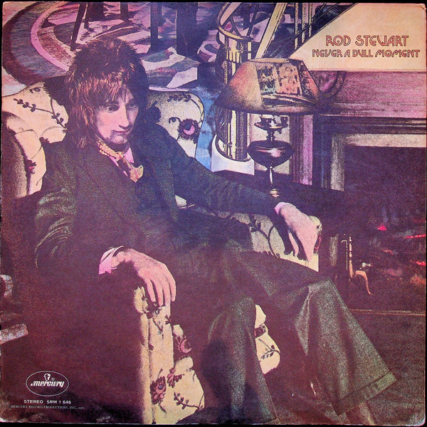 LP-Rod Stewart-Never A Dull Moment