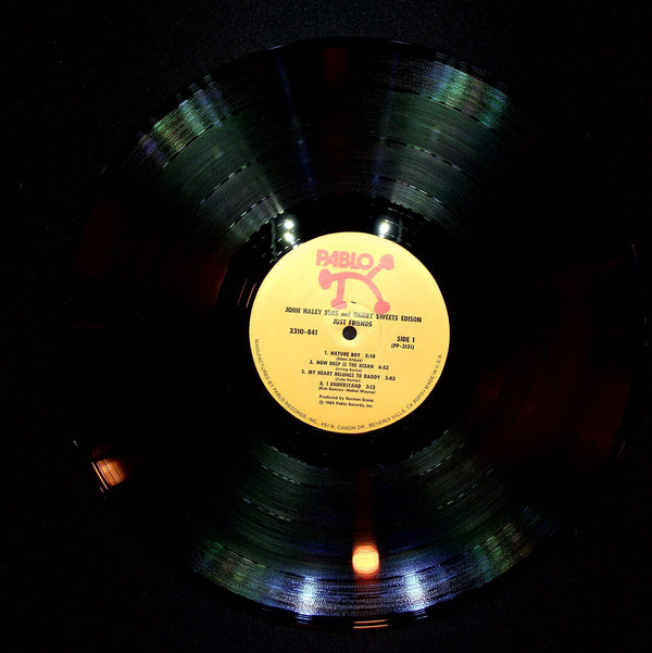 LP-John Haley Sims & Harry Sweets Edison- Just Friends