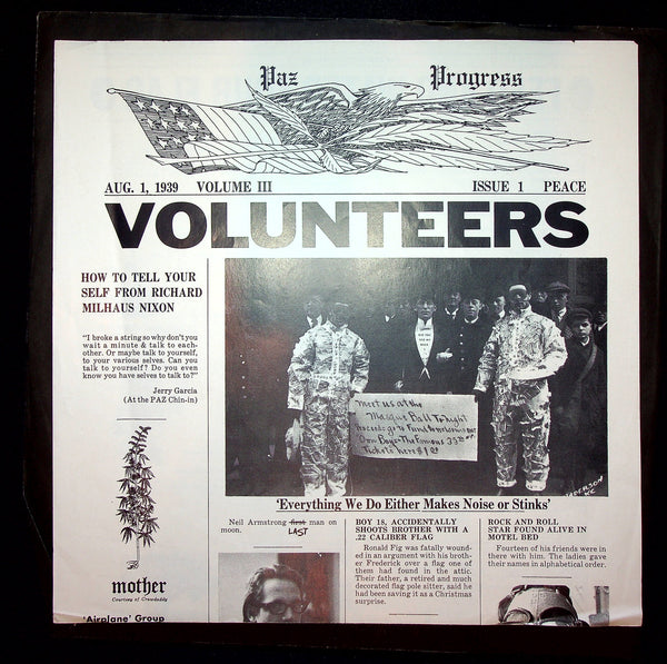 LP-Jefferson Airplane-Volunteers