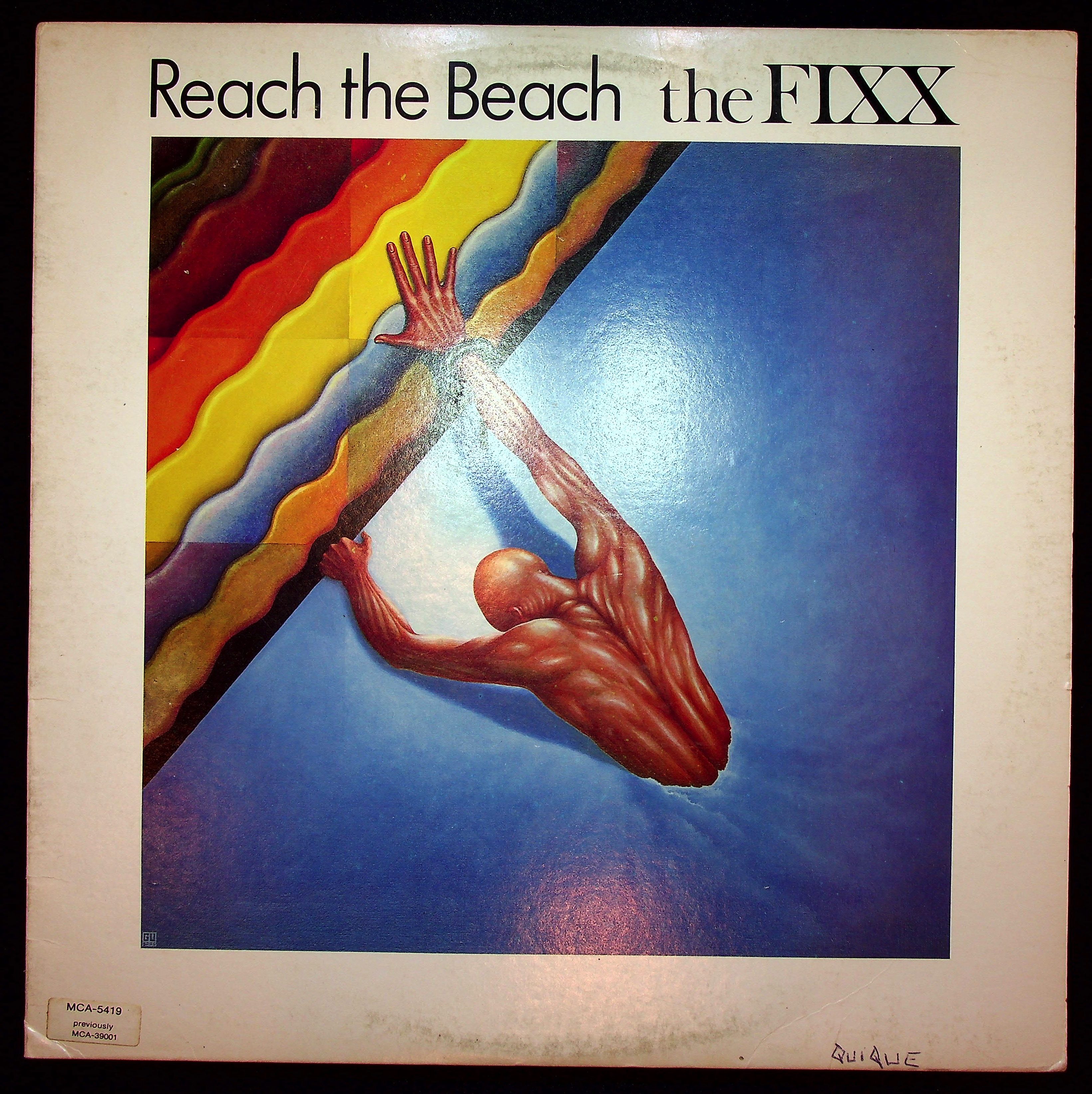 LP-The Fixx- Reach The Beach | Big House Guitars