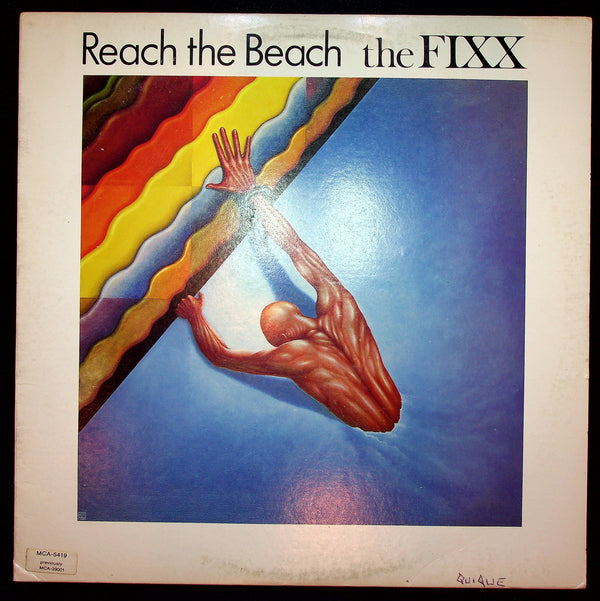 LP-The Fixx- Reach The Beach