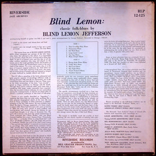 LP-Blind Lemon Jefferson-Blind Lemon