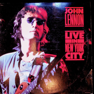 LP-John Lennon-Live In New York City