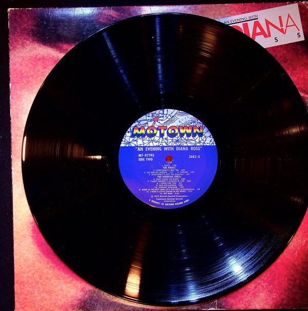 LP-Diana Ross-An Evening With Diana Ross