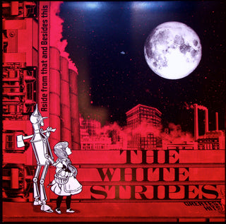 LIMITED EDITION, COLORED VINYL-LP-The White Stripes-Aside From That And Besides This; Greatest Hits