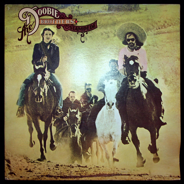 LP-The Doobie Brothers- Stampede