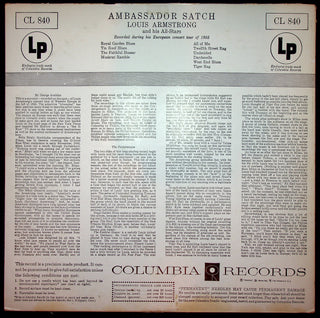 LP-Louis Armstrong-Ambassador Satch