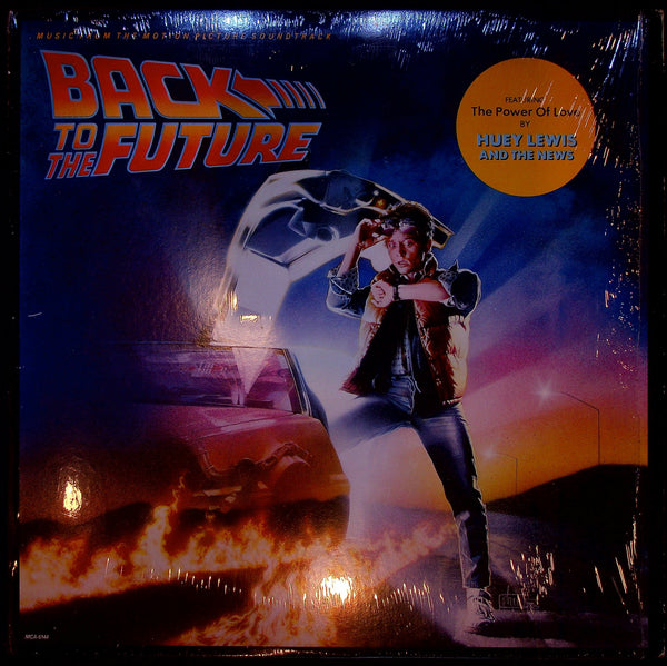 LP-Various-Back To The Future (Music From The Motion Picture Soundtrack)