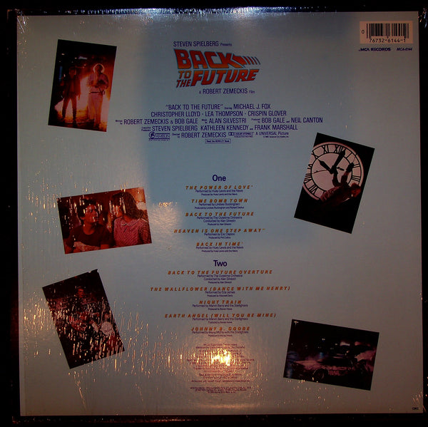 LP-Various-Back To The Future (Music From The Motion Picture Soundtrack)