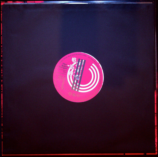 LIMITED EDITION, COLORED VINYL-LP-The White Stripes-Aside From That And Besides This; Greatest Hits