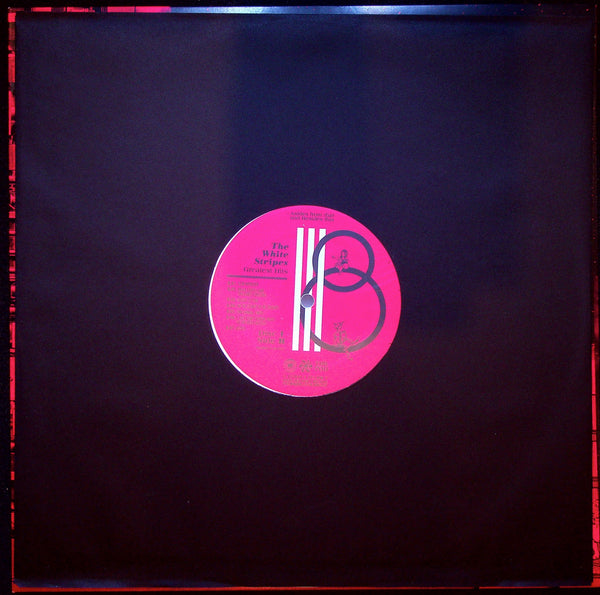LIMITED EDITION, COLORED VINYL-LP-The White Stripes-Aside From That And Besides This; Greatest Hits